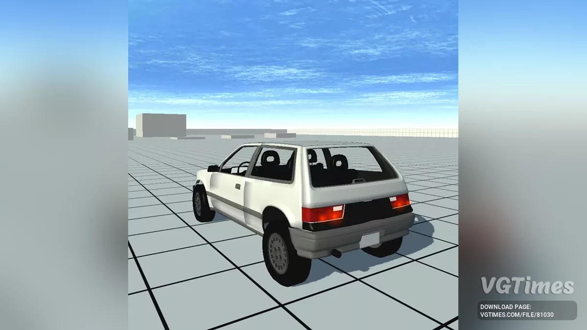 Not Simple Car Crash — Ibishu Covet