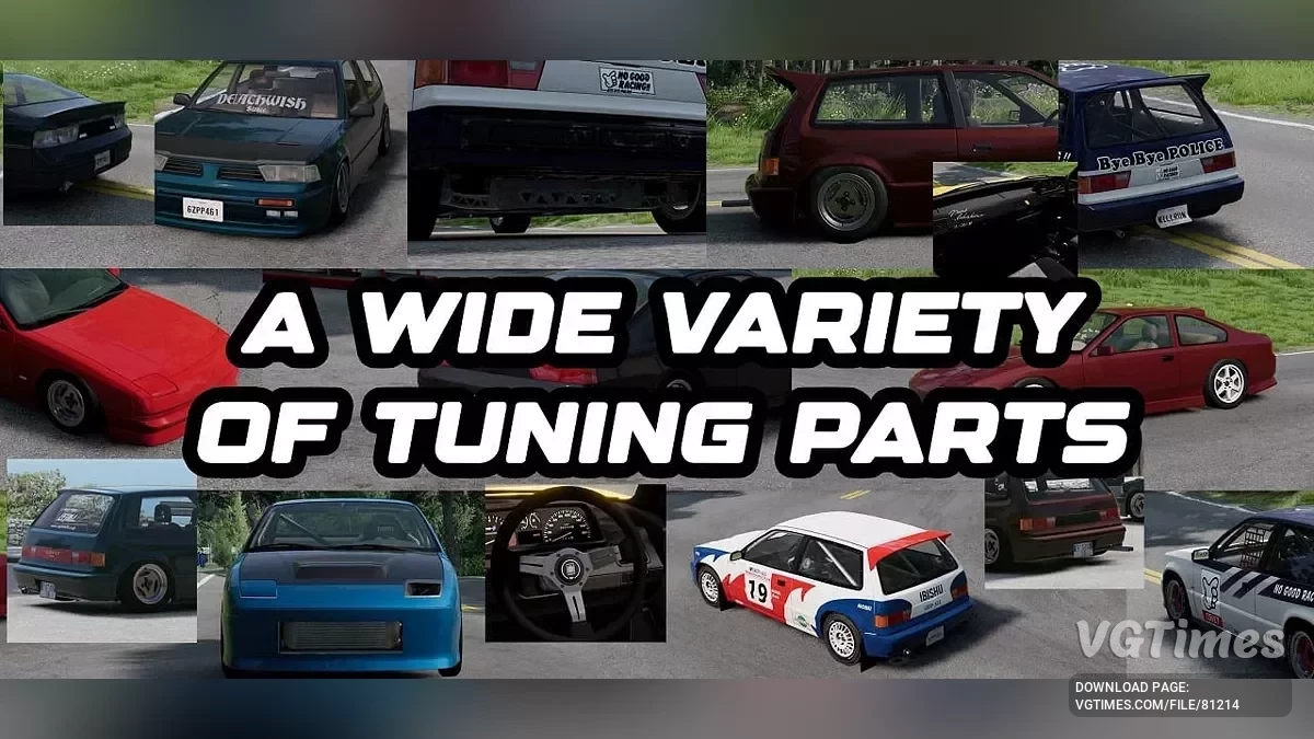 BeamNG.drive — Ibishu Plus v3.0.0 (0.34.x)