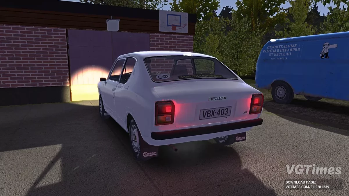 My Summer Car — Идеальная заводская Satsuma, ключи от всего транспорта