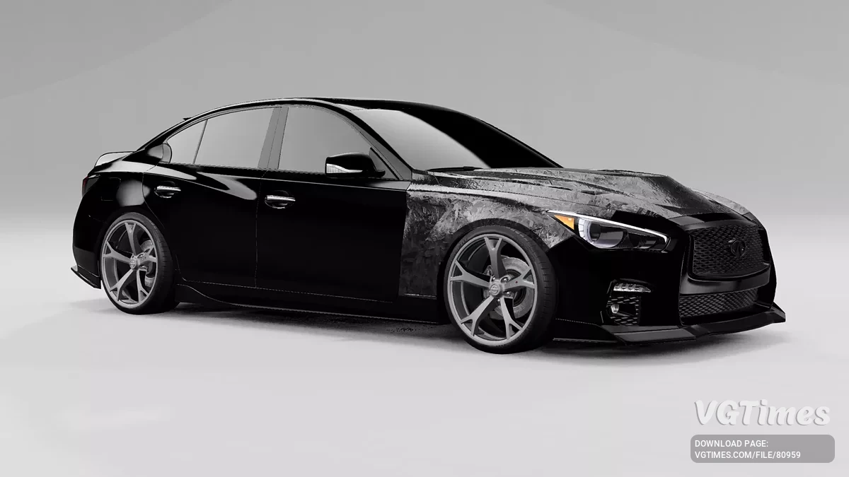 BeamNG.drive — Infiniti Q50 Rework v2.0 (0.34.x)