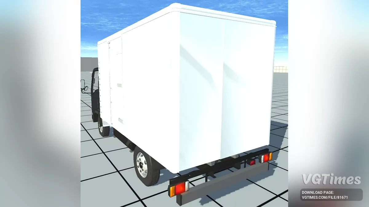 Not Simple Car Crash — Isuzu ELF