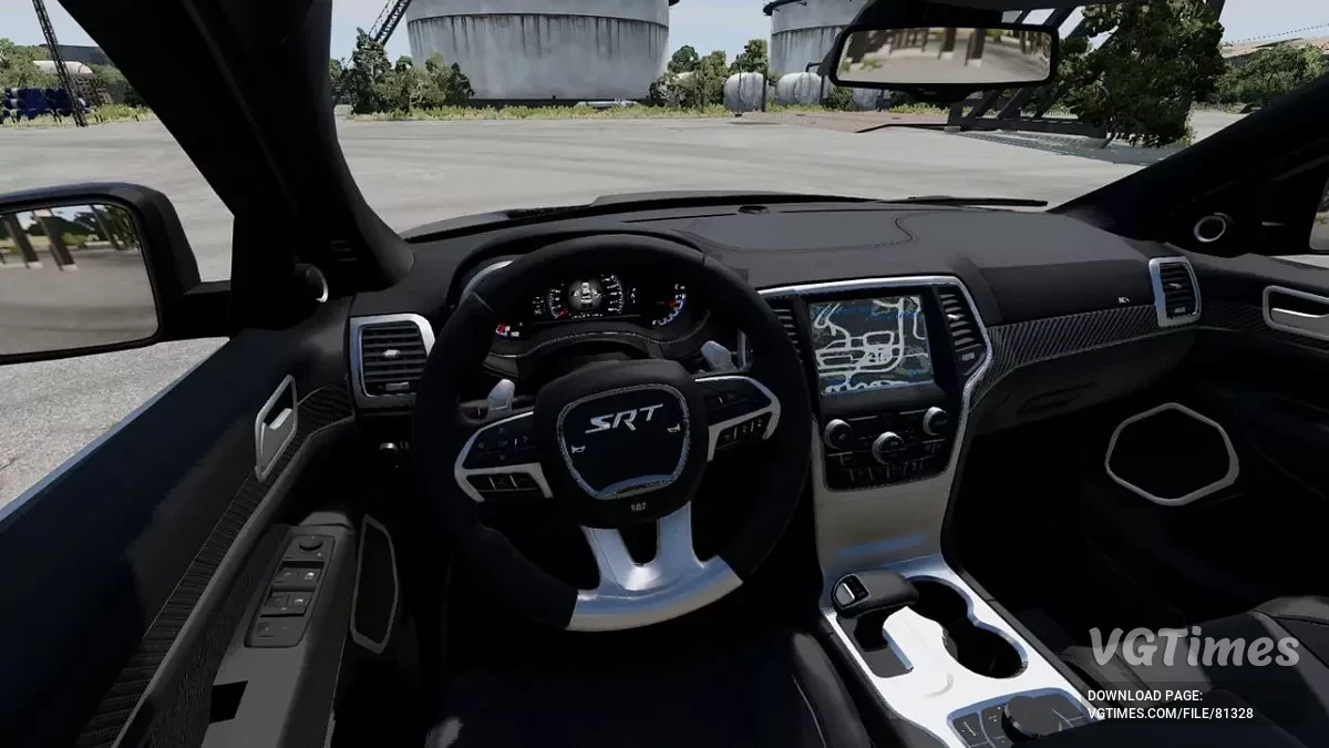 BeamNG.drive — Jeep Grand Cherokee Lux v1.3 (0.34.x)