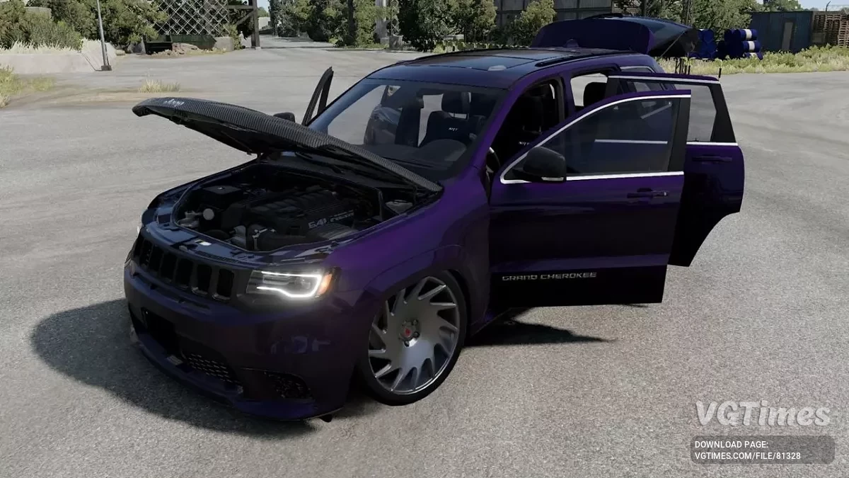 BeamNG.drive — Jeep Grand Cherokee Lux v1.3 (0.34.x)