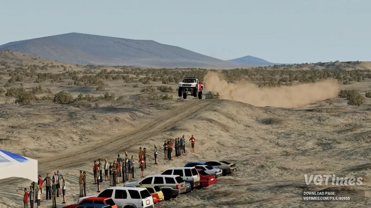 BeamNG.drive — Johnson Baja v3.9 (0.34.x)