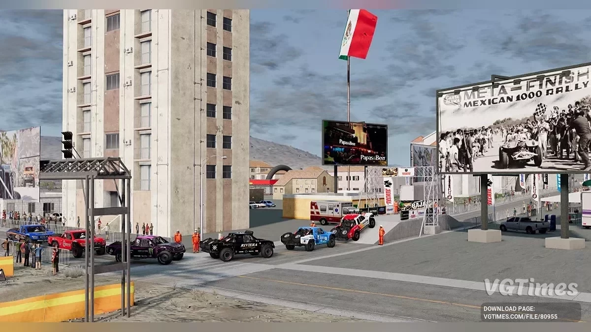 BeamNG.drive — Johnson Baja v3.9 (0.34.x)