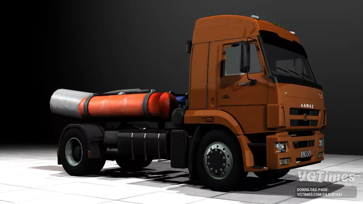 BeamNG.drive — КамАЗ 5460