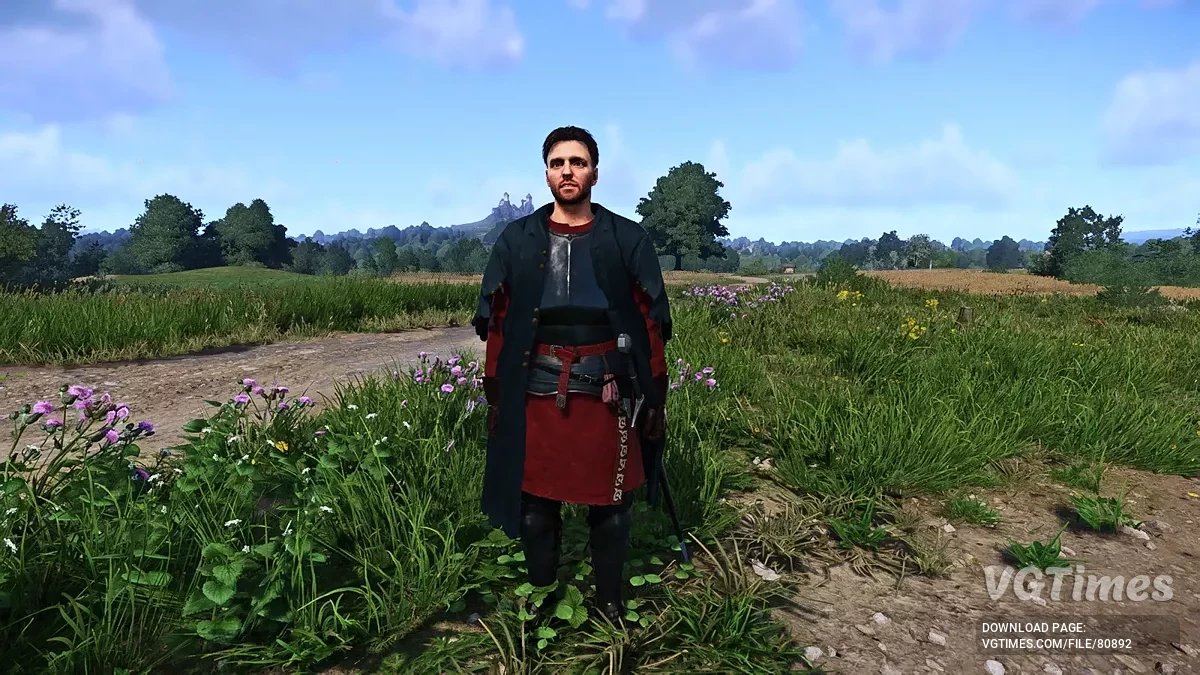 Kingdom Come: Deliverance 2 — Капюшон в стиле пальто Йобста