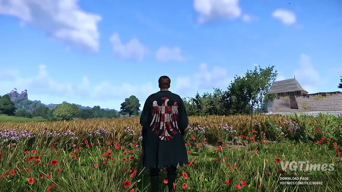 Kingdom Come: Deliverance 2 — Капюшон в стиле пальто Йобста