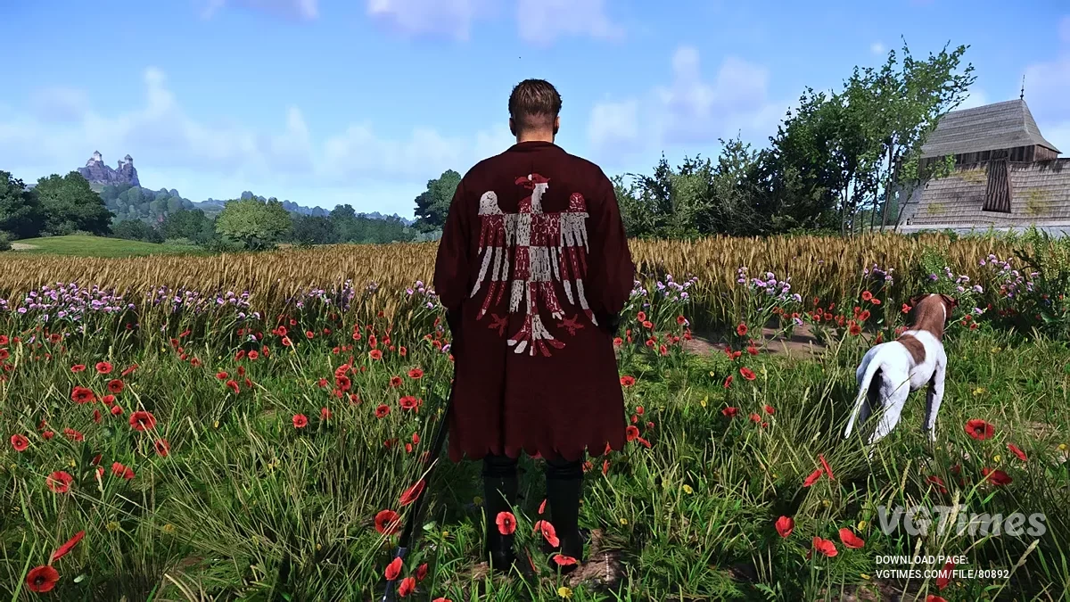 Kingdom Come: Deliverance 2 — Капюшон в стиле пальто Йобста