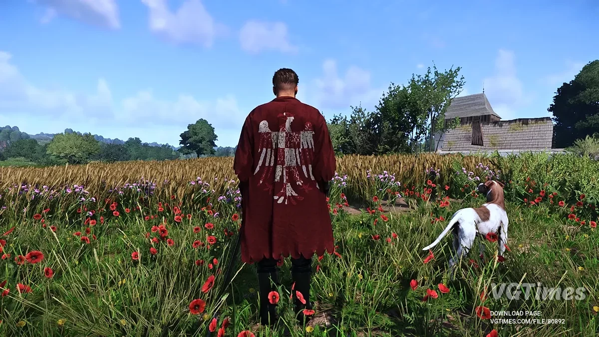 Kingdom Come: Deliverance 2 — Капюшон в стиле пальто Йобста