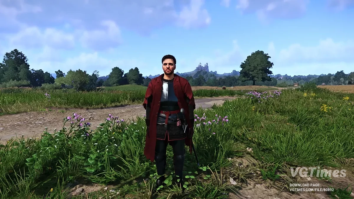 Kingdom Come: Deliverance 2 — Капюшон в стиле пальто Йобста