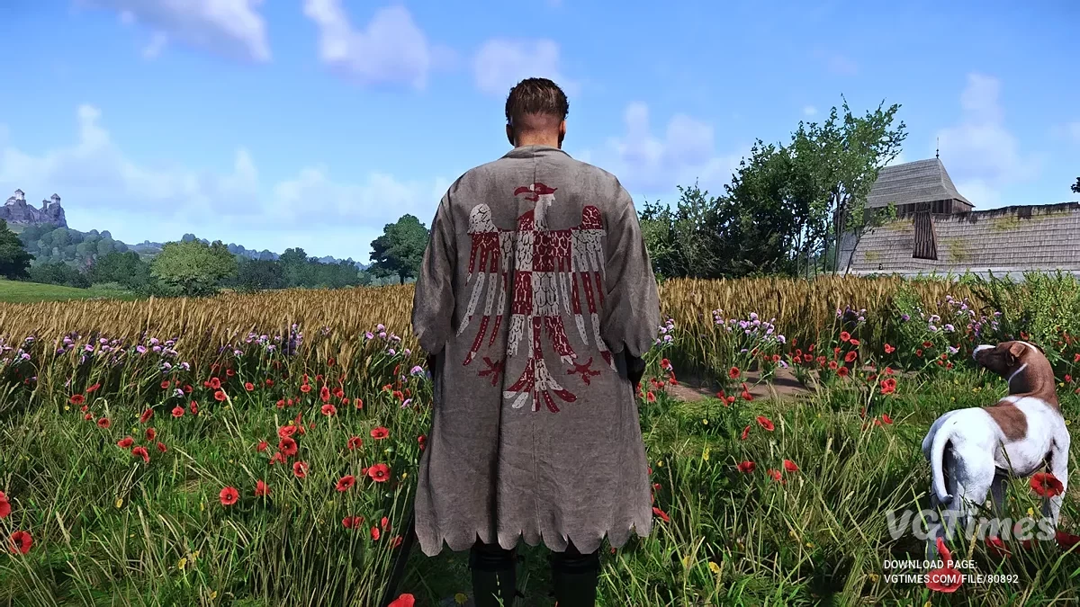 Kingdom Come: Deliverance 2 — Капюшон в стиле пальто Йобста