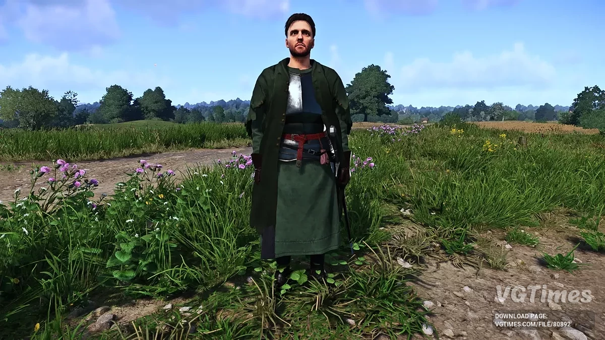 Kingdom Come: Deliverance 2 — Капюшон в стиле пальто Йобста