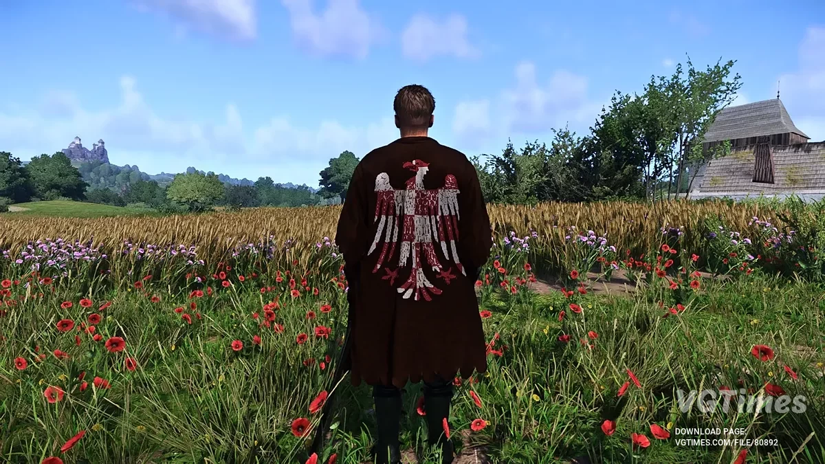 Kingdom Come: Deliverance 2 — Капюшон в стиле пальто Йобста