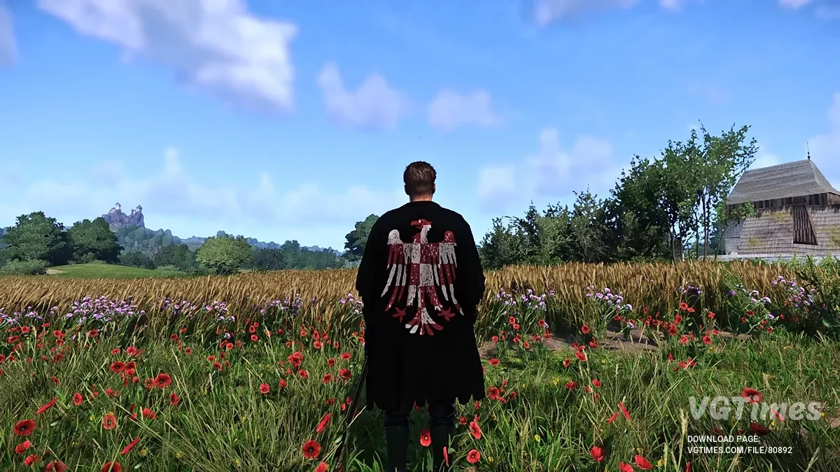 Kingdom Come: Deliverance 2 — Капюшон в стиле пальто Йобста