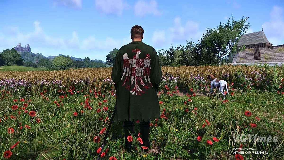 Kingdom Come: Deliverance 2 — Капюшон в стиле пальто Йобста