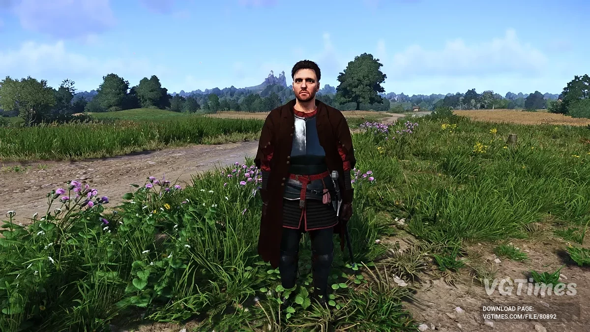 Kingdom Come: Deliverance 2 — Капюшон в стиле пальто Йобста