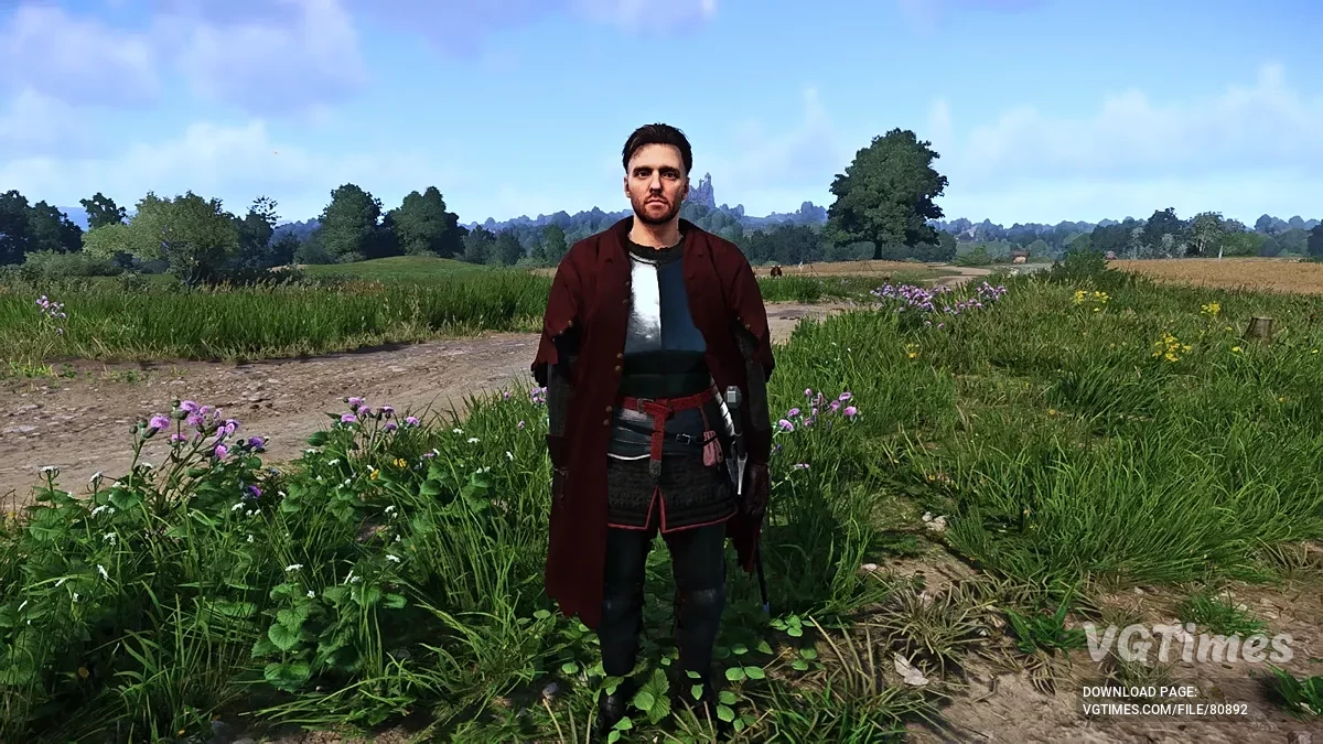 Kingdom Come: Deliverance 2 — Капюшон в стиле пальто Йобста