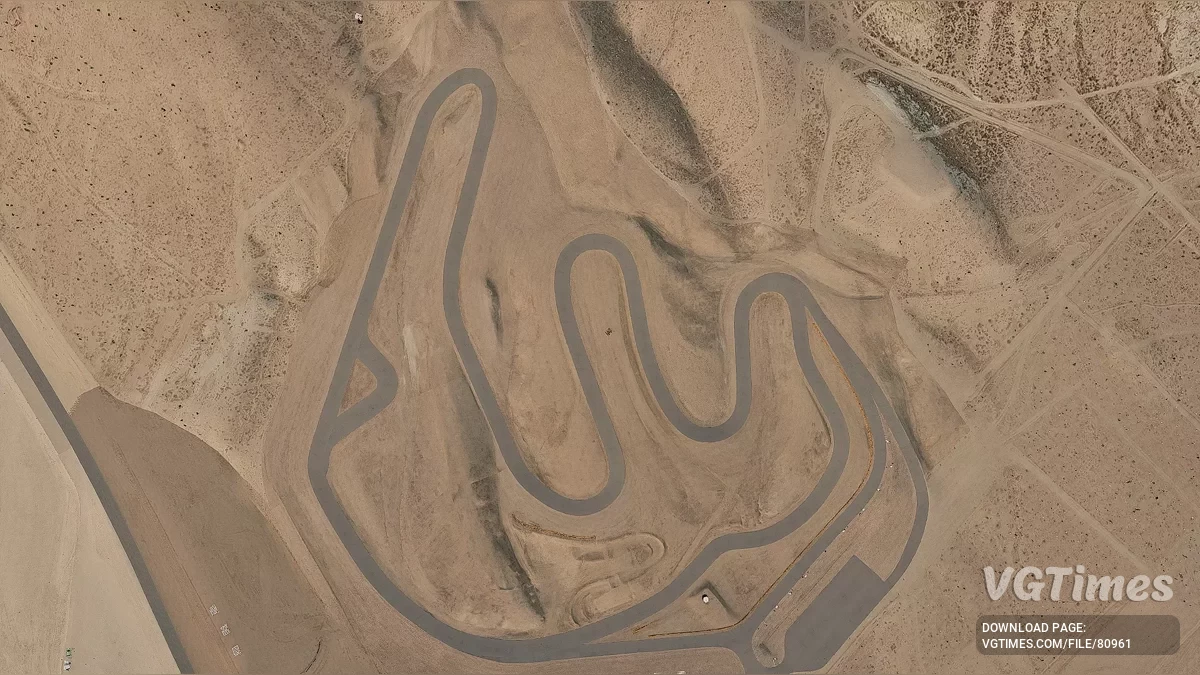 BeamNG.drive — Карта Willow Springs International Raceway, California, USA v1.0 (0.34.x)