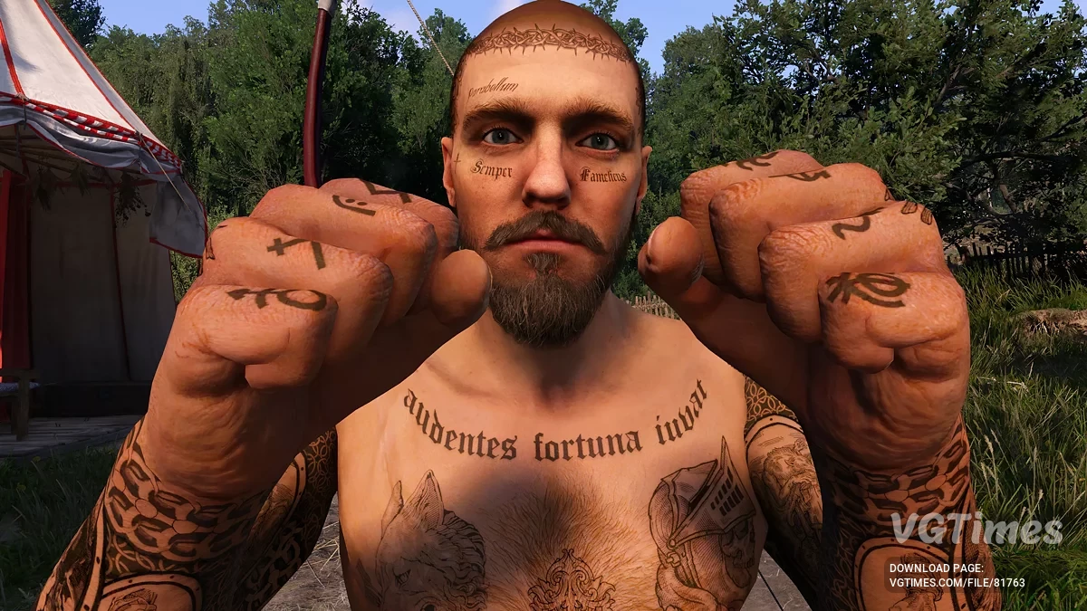 Kingdom Come: Deliverance 2 — Хардкорные татуировки