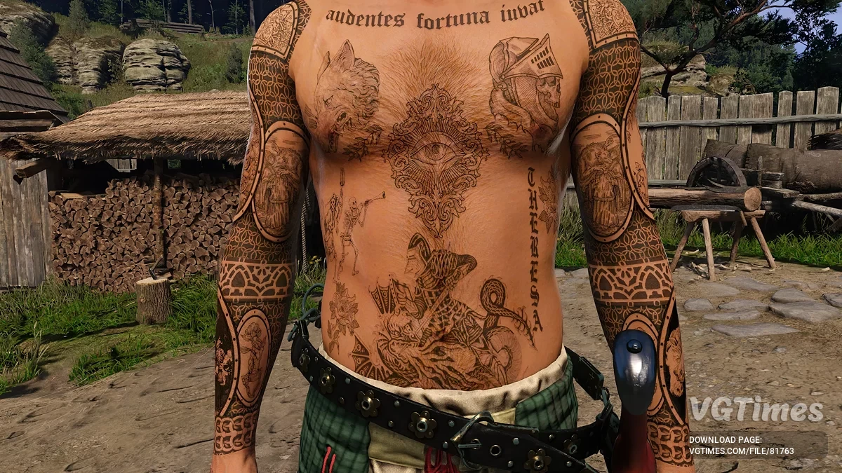 Kingdom Come: Deliverance 2 — Хардкорные татуировки