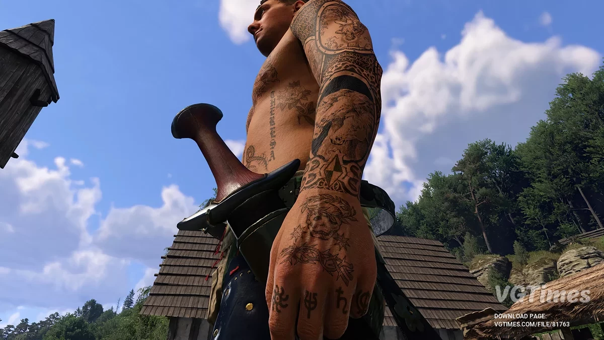 Kingdom Come: Deliverance 2 — Хардкорные татуировки