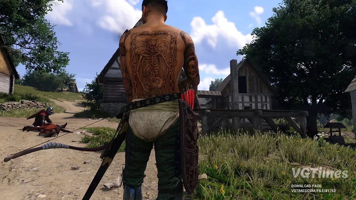 Kingdom Come: Deliverance 2 — Хардкорные татуировки