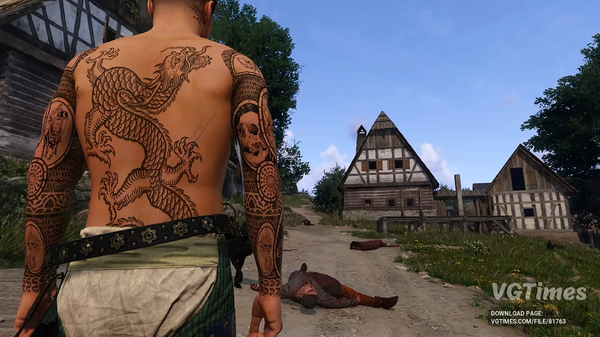 Kingdom Come: Deliverance 2 — Хардкорные татуировки