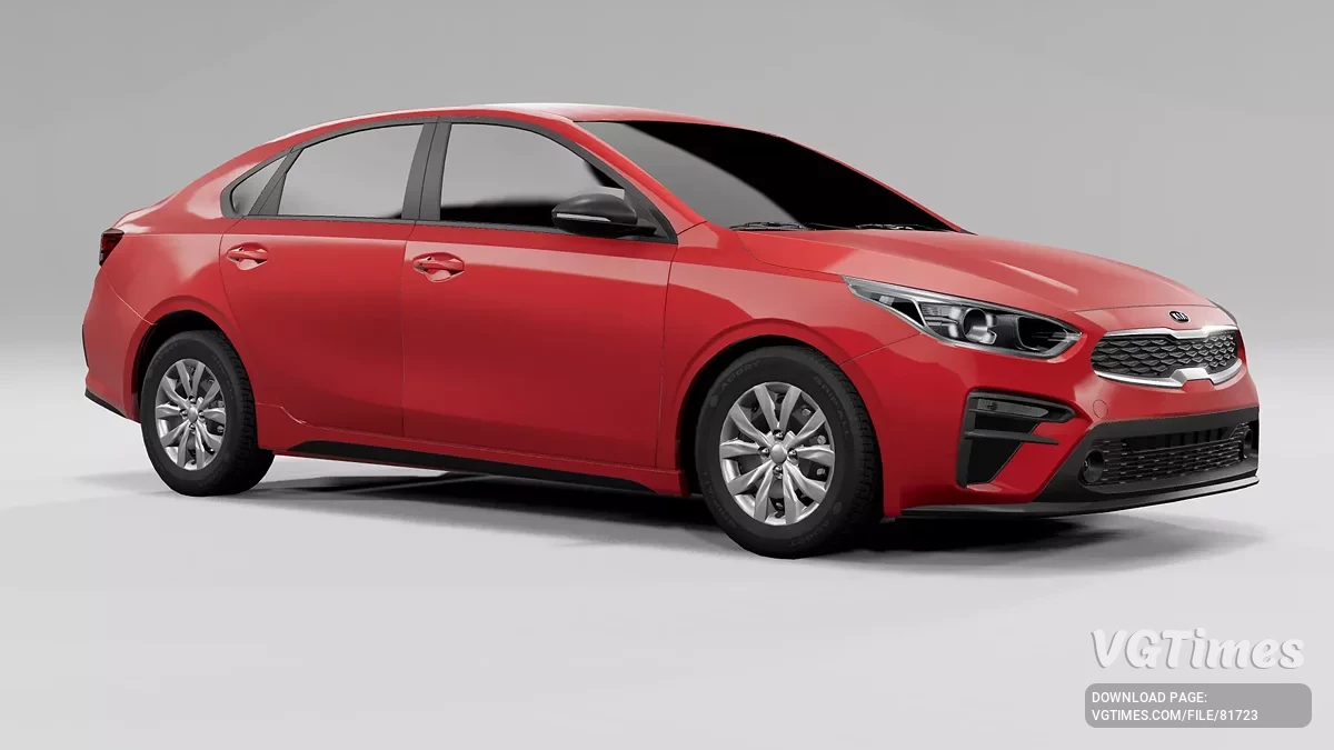 BeamNG.drive — Kia Cerato