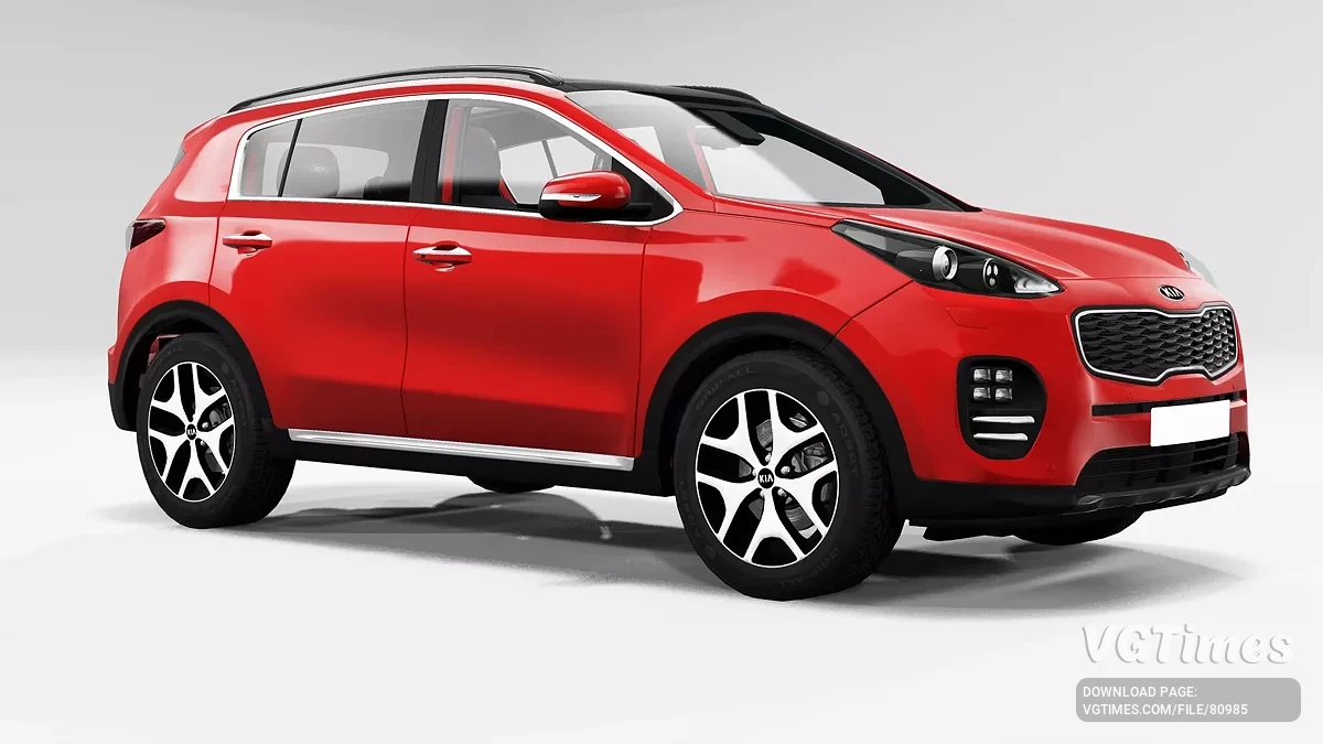 BeamNG.drive — Kia Sportage 2016