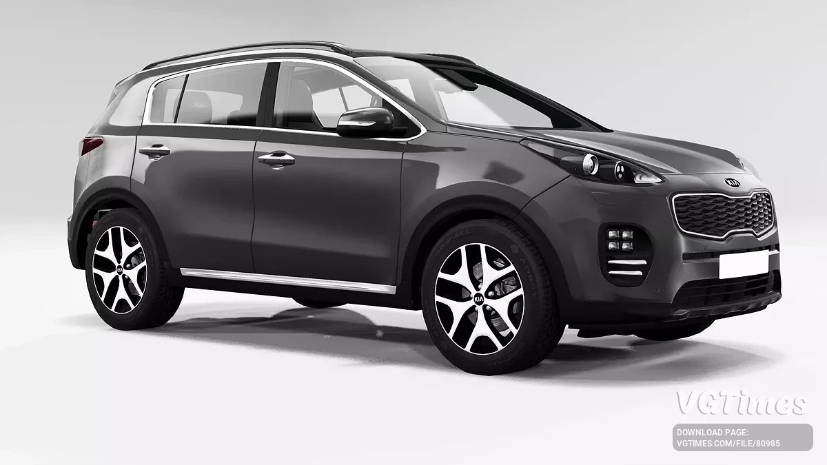 BeamNG.drive — Kia Sportage 2016