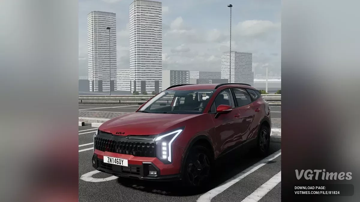 BeamNG.drive — KIA Sportage Pack v1.0 (0.34.x)