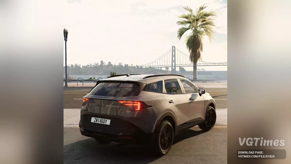 BeamNG.drive — KIA Sportage Pack v1.0 (0.34.x)