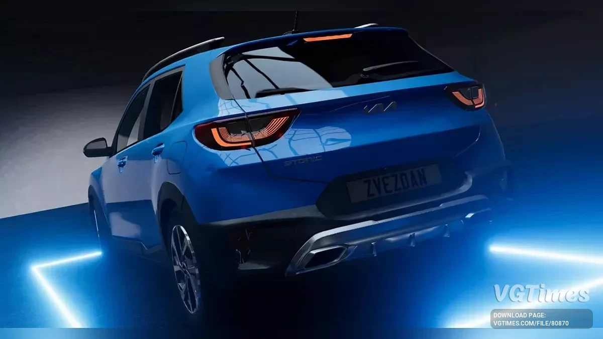 BeamNG.drive — Kia Stonic 2023 v1.0 (0.34.x)