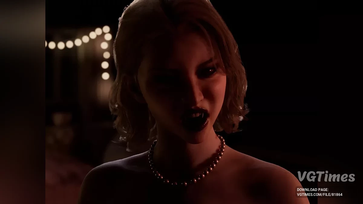 inZOI — Клыки вампира