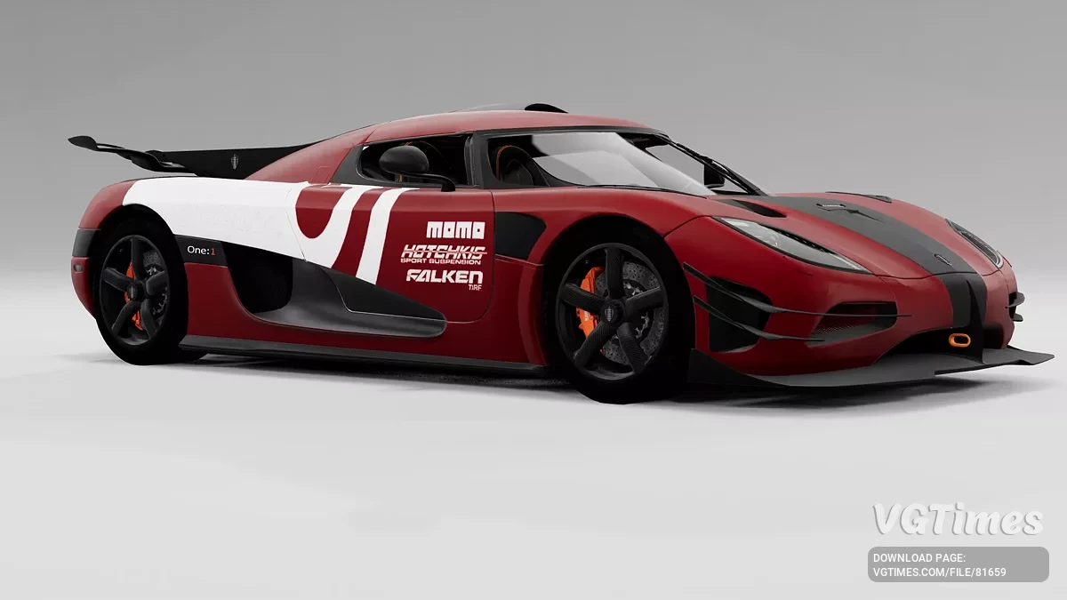BeamNG.drive — Koenigsegg One Agera
