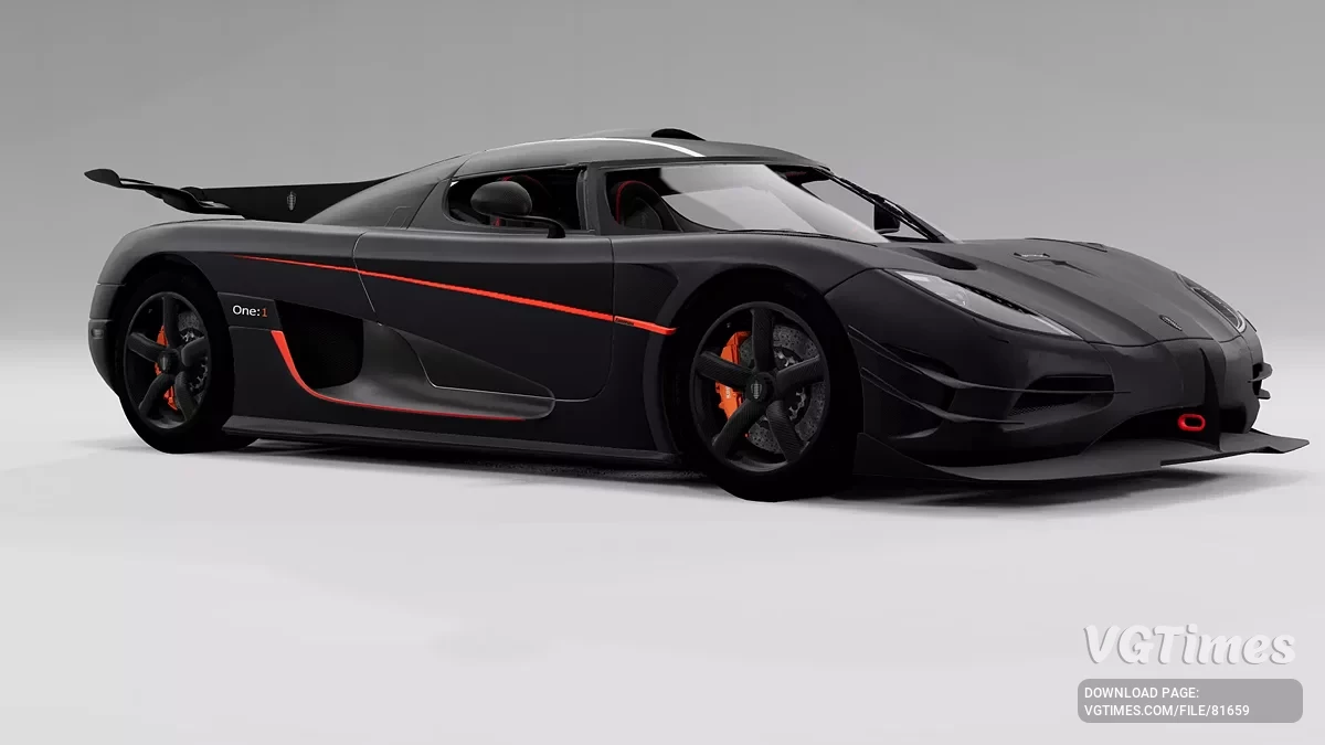 BeamNG.drive — Koenigsegg One Agera