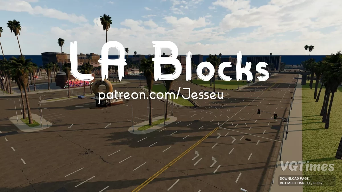 BeamNG.drive — LA Blocks v1.0 (0.34.x)