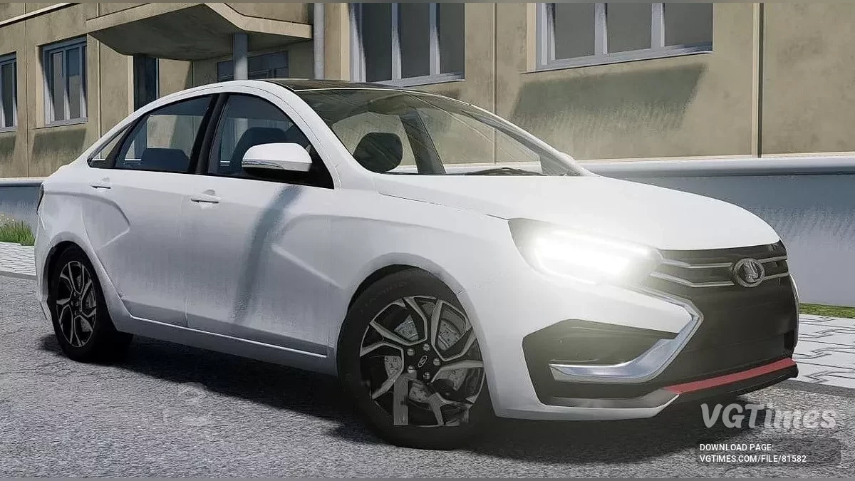BeamNG.drive — Lada Vesta NG