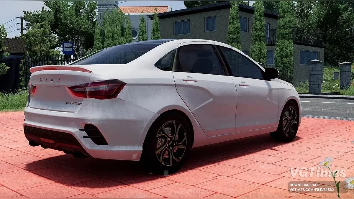 BeamNG.drive — Lada Vesta NG