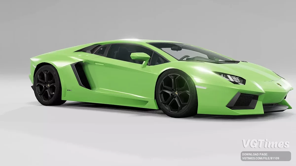 BeamNG.drive — Lamborghini Aventador