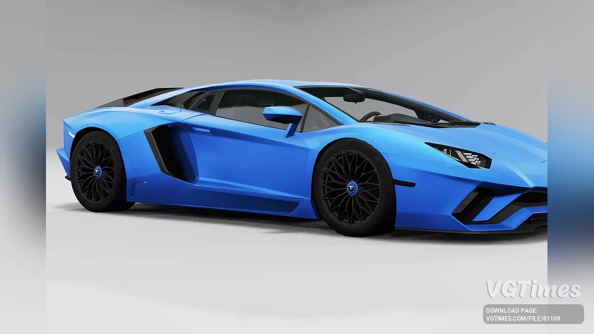 BeamNG.drive — Lamborghini Aventador