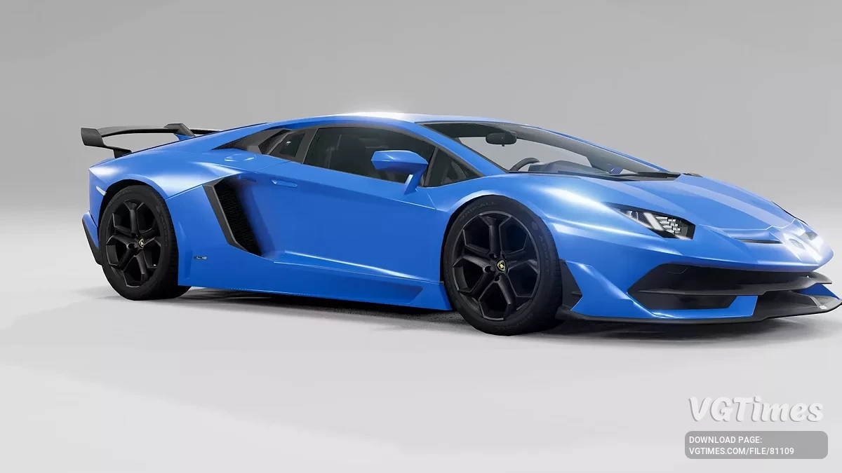 BeamNG.drive — Lamborghini Aventador