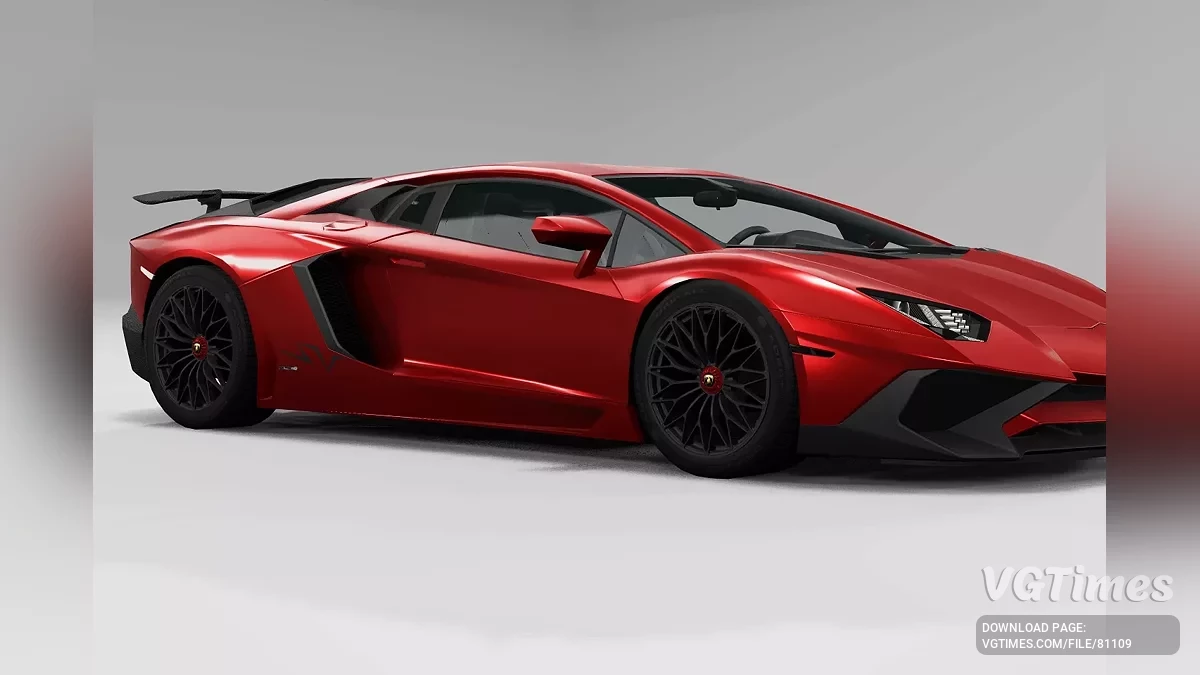 BeamNG.drive — Lamborghini Aventador