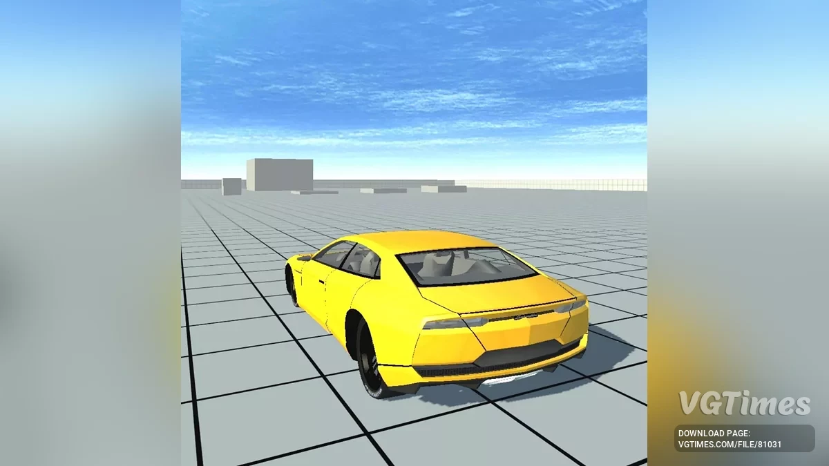 Not Simple Car Crash — Lamborghini Estoque