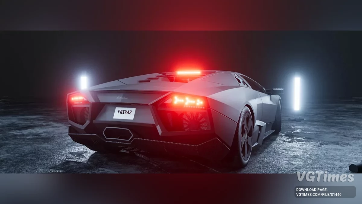 BeamNG.drive — Lamborghini Reventon 2010