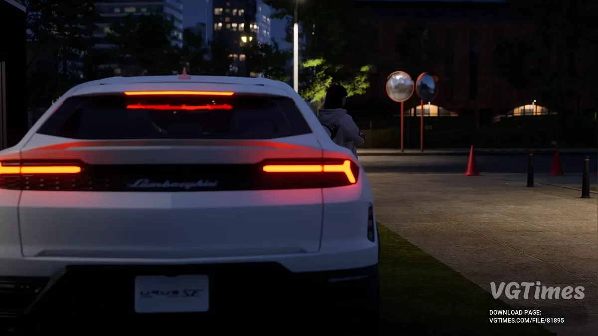 inZOI — Lamborghini Urus SE 2025 (украшение)