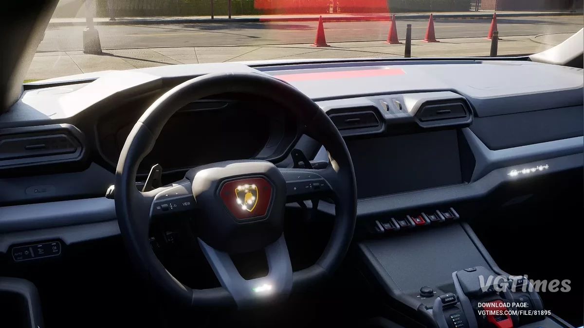 inZOI — Lamborghini Urus SE 2025 (украшение)