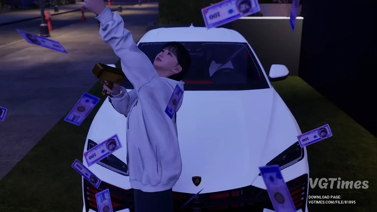 inZOI — Lamborghini Urus SE 2025 (украшение)