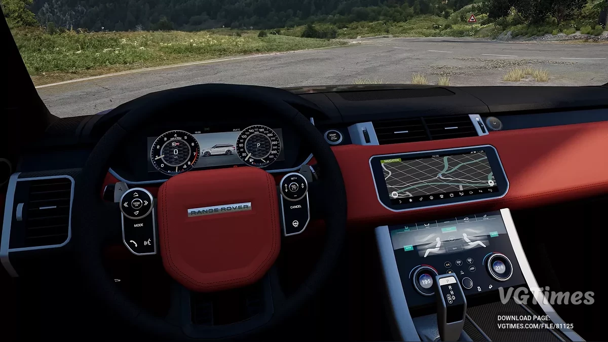 BeamNG.drive — Land Rover Range Rover Sport SVR v4.0 (0.34.x)